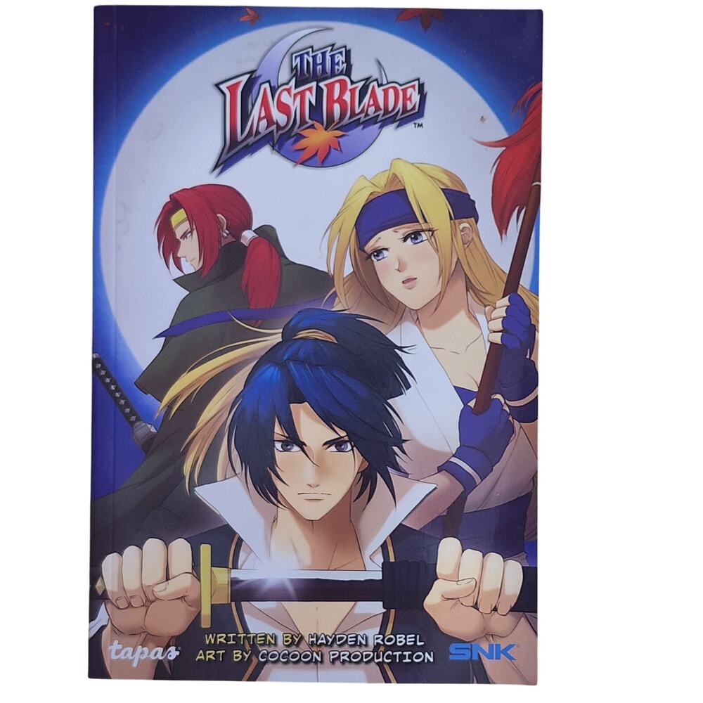 The Last Blade Graphic Novel SNK Tapas Paperback